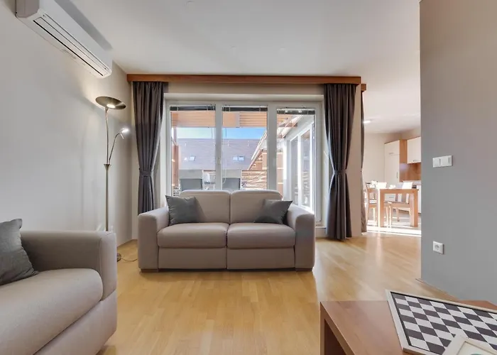 Daire J&M Holiday Home Moravske Toplice *